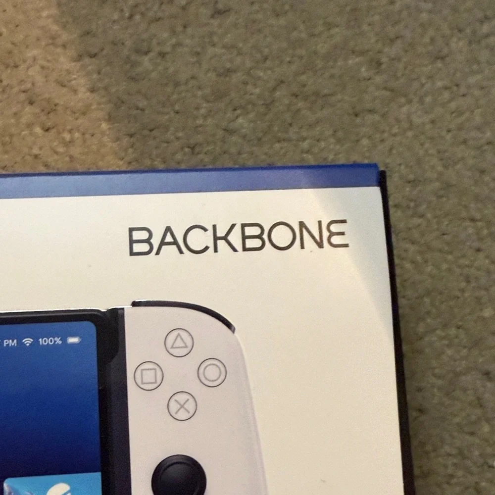 Sony PlayStation Backbone Controller - Black and White USB-C